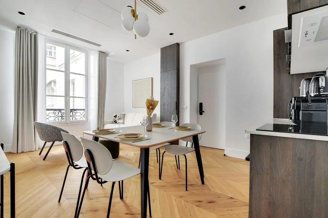 Moderne Appartement - 1Br 4P - Opera Paris