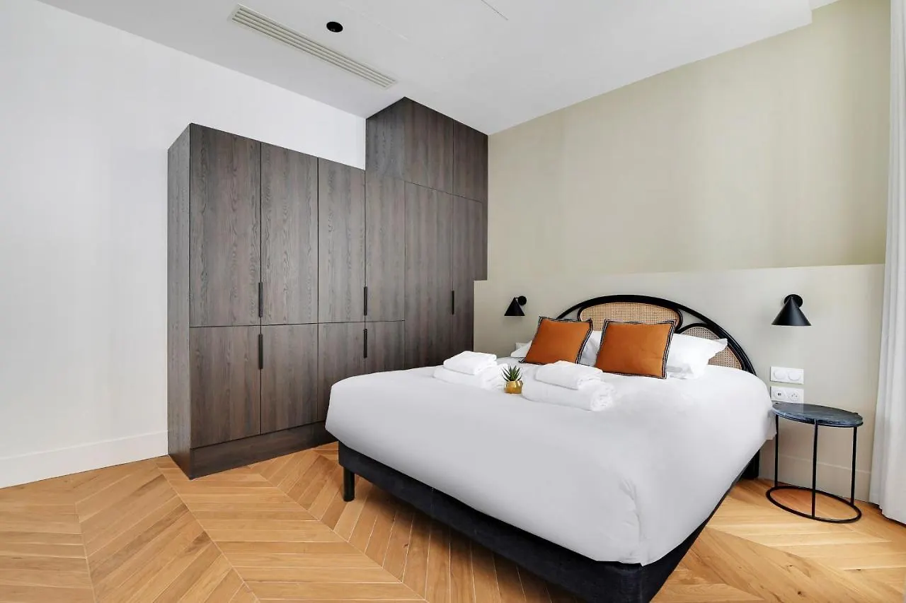 Moderne Appartement - 1Br 4P - Opera Paris Apartment