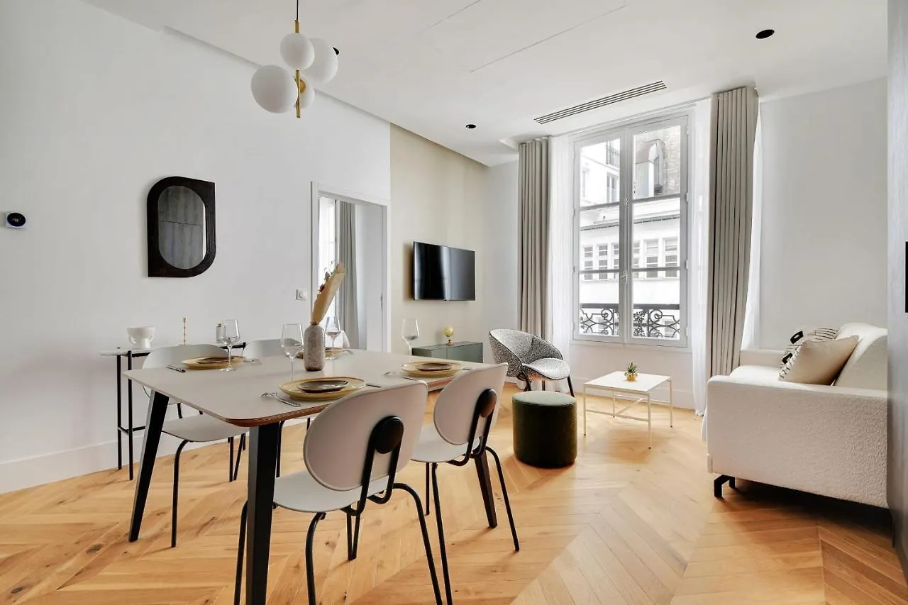 Moderne Appartement - 1Br 4P - Opera Paris