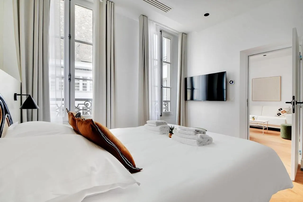 Apartment Moderne Appartement - 1Br 4P - Opera Paris