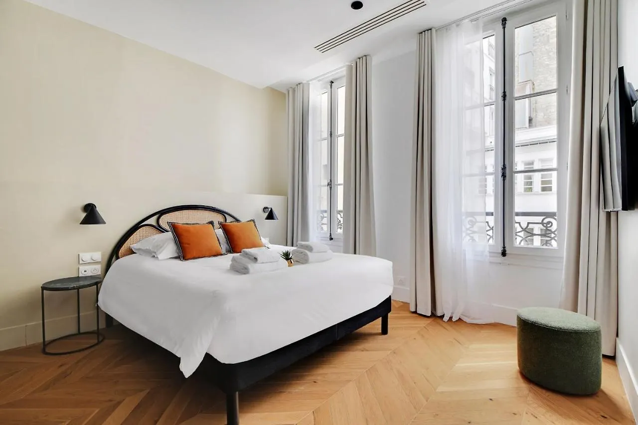 Apartment Moderne Appartement - 1Br 4P - Opera Paris France