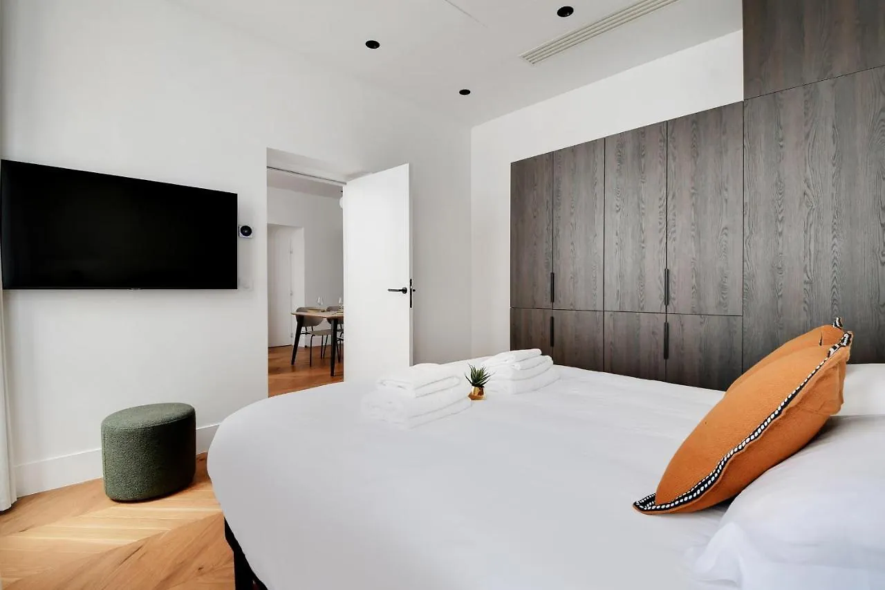 Moderne Appartement - 1Br 4P - Opera Paris Apartment