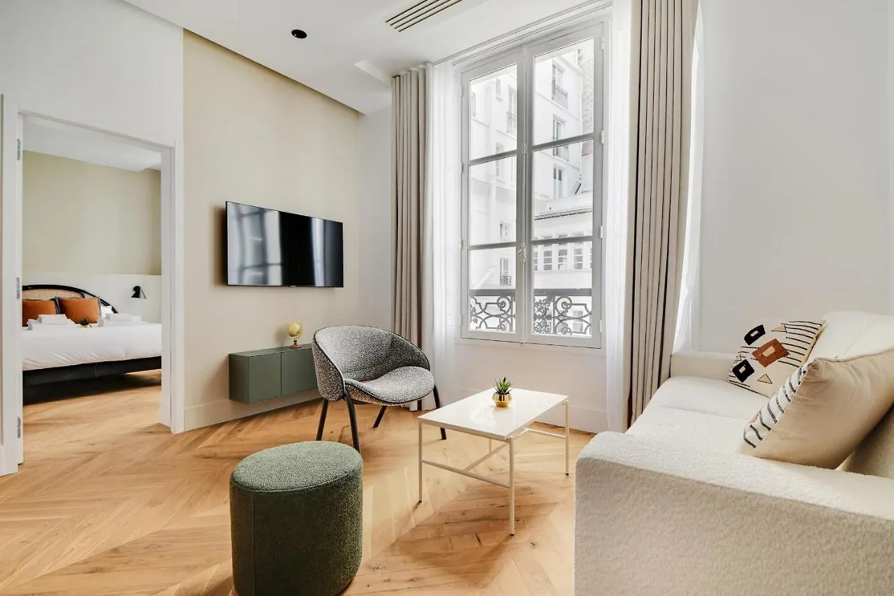Moderne Appartement - 1Br 4P - Opera Paris France