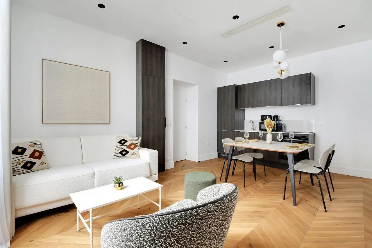 Apartment Moderne Appartement - 1Br 4P - Opera Paris